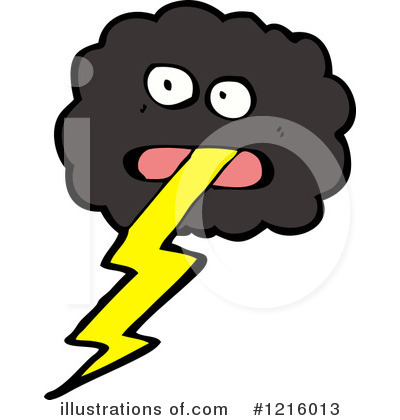Royalty-Free (RF) Cloud Clipart Illustration by lineartestpilot - Stock Sample #1216013