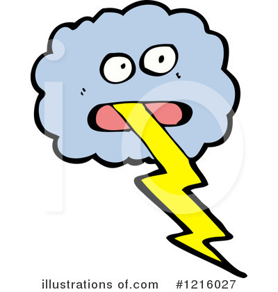 Royalty-Free (RF) Cloud Clipart Illustration by lineartestpilot - Stock Sample #1216027