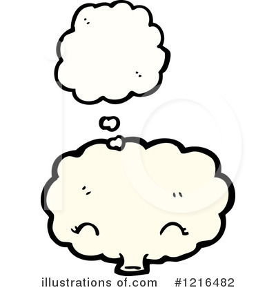 Royalty-Free (RF) Cloud Clipart Illustration by lineartestpilot - Stock Sample #1216482