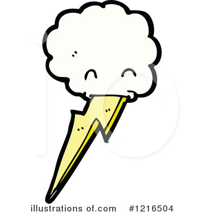 Royalty-Free (RF) Cloud Clipart Illustration by lineartestpilot - Stock Sample #1216504