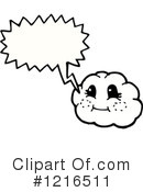 Cloud Clipart #1216511 by lineartestpilot