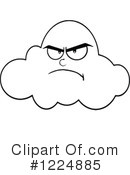 Cloud Clipart #1224885 by Hit Toon