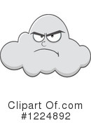 Cloud Clipart #1224892 by Hit Toon