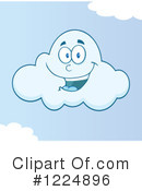 Cloud Clipart #1224896 by Hit Toon
