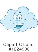 Cloud Clipart #1224900 by Hit Toon