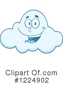 Cloud Clipart #1224902 by Hit Toon