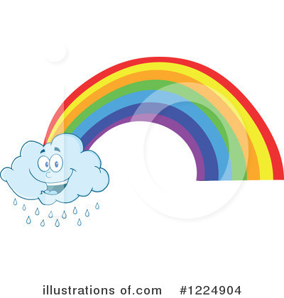 Royalty-Free (RF) Cloud Clipart Illustration by Hit Toon - Stock Sample #1224904