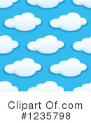 Cloud Clipart #1235798 by Vector Tradition SM