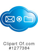 Cloud Clipart #1277384 by Lal Perera