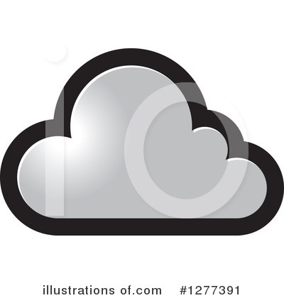 Cloud Clipart #1277391 by Lal Perera