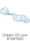 Cloud Clipart #1287223 by Vector Tradition SM