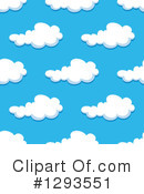 Cloud Clipart #1293551 by Vector Tradition SM
