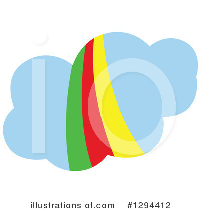 Royalty-Free (RF) Cloud Clipart Illustration by Cherie Reve - Stock Sample #1294412