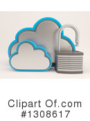 Cloud Clipart #1308617 by KJ Pargeter