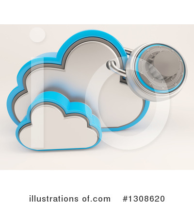 Cloud Clipart #1308620 by KJ Pargeter