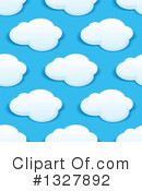 Cloud Clipart #1327892 by Vector Tradition SM