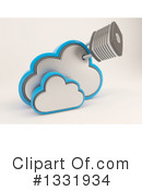Cloud Clipart #1331934 by KJ Pargeter