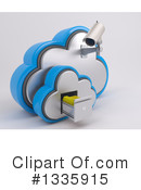 Cloud Clipart #1335915 by KJ Pargeter