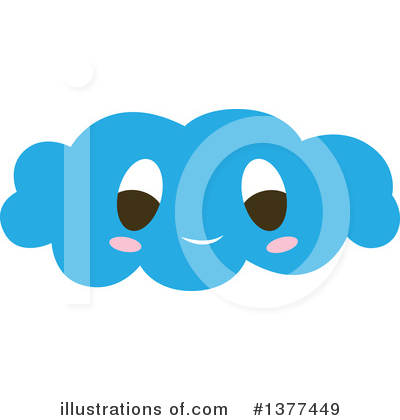 Royalty-Free (RF) Cloud Clipart Illustration by Cherie Reve - Stock Sample #1377449