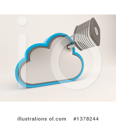 Cloud Computing Clipart #1378244 by KJ Pargeter