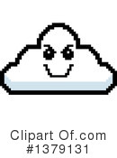 Cloud Clipart #1379131 by Cory Thoman