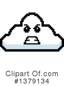Cloud Clipart #1379134 by Cory Thoman