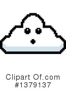 Cloud Clipart #1379137 by Cory Thoman