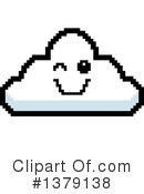 Cloud Clipart #1379138 by Cory Thoman