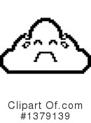 Cloud Clipart #1379139 by Cory Thoman