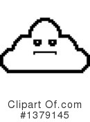 Cloud Clipart #1379145 by Cory Thoman