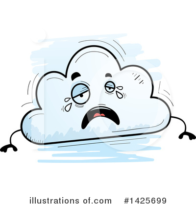 Royalty-Free (RF) Cloud Clipart Illustration by Cory Thoman - Stock Sample #1425699