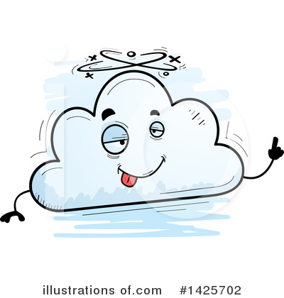 Royalty-Free (RF) Cloud Clipart Illustration by Cory Thoman - Stock Sample #1425702