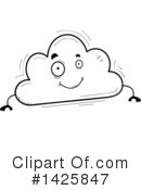 Cloud Clipart #1425847 by Cory Thoman