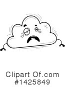 Cloud Clipart #1425849 by Cory Thoman