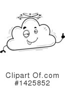 Cloud Clipart #1425852 by Cory Thoman