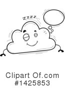 Cloud Clipart #1425853 by Cory Thoman