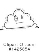 Cloud Clipart #1425854 by Cory Thoman