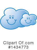 Cloud Clipart #1434773 by Lal Perera