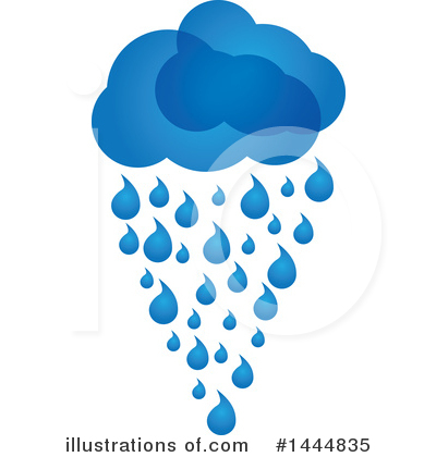 Royalty-Free (RF) Cloud Clipart Illustration by ColorMagic - Stock Sample #1444835