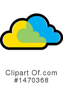 Cloud Clipart #1470368 by Lal Perera