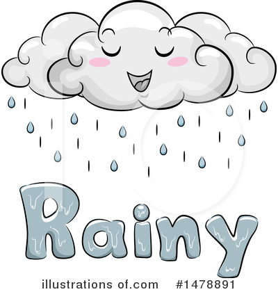 Royalty-Free (RF) Cloud Clipart Illustration by BNP Design Studio - Stock Sample #1478891