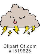 Cloud Clipart #1519625 by lineartestpilot