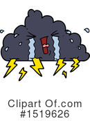 Cloud Clipart #1519626 by lineartestpilot