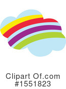 Cloud Clipart #1551823 by Cherie Reve