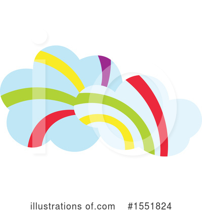 Royalty-Free (RF) Cloud Clipart Illustration by Cherie Reve - Stock Sample #1551824