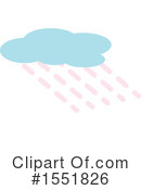 Cloud Clipart #1551826 by Cherie Reve