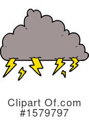 Cloud Clipart #1579797 by lineartestpilot