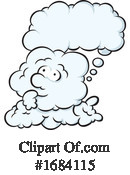 Cloud Clipart #1684115 by Any Vector