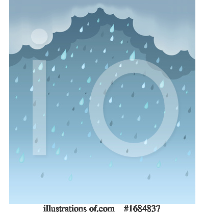 Royalty-Free (RF) Cloud Clipart Illustration by visekart - Stock Sample #1684837