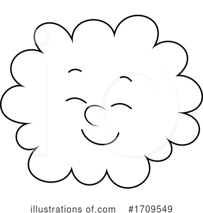 Royalty-Free (RF) Cloud Clipart Illustration by Alex Bannykh - Stock Sample #1709549